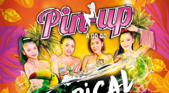 Tropical Night at PinUp Gogo