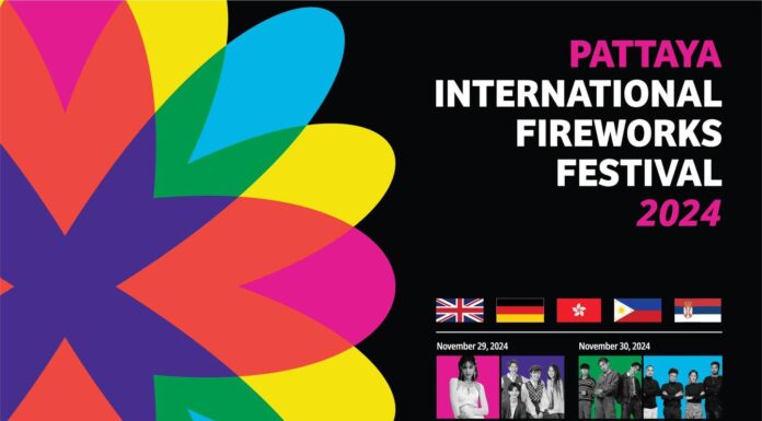 Pattaya International Fireworks Festival 2024
