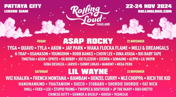 Rolling Loud Thailand 2024
