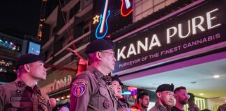 Central Investigation Bureau (CIB) Cracks Down on Soi Cowboy to Prevent Human Trafficking