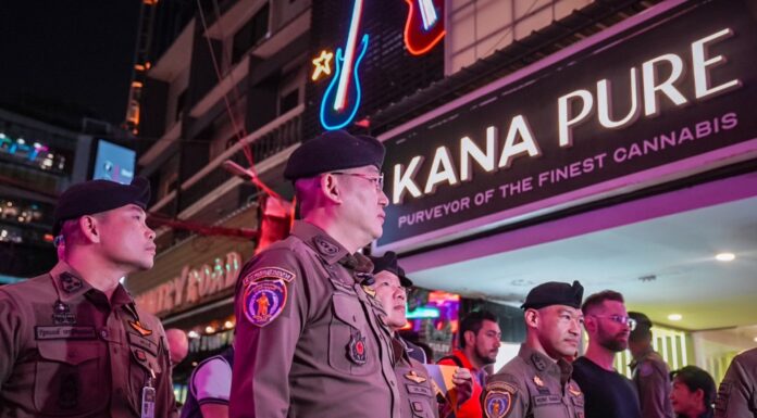 Central Investigation Bureau (CIB) Cracks Down on Soi Cowboy to Prevent Human Trafficking