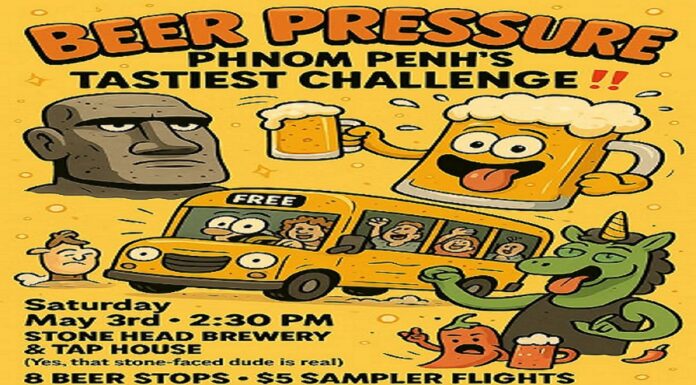 Beer Pressure: Phnom Penh’s Tastiest Challenge