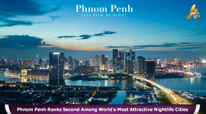 Phnom Penh ranked second among World’s Best Nightlife Cities