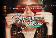 Iron Balls – The Parlour: Ladies Night – Sipping Sisters