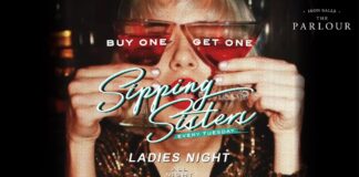 Iron Balls – The Parlour: Ladies Night – Sipping Sisters