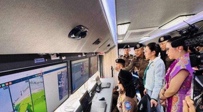 Robo-Cop Gets a Thai Upgrade: AI Helps Tourist Police Arrest 170+ Suspects