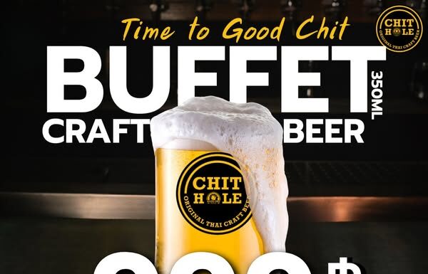 Unlimited Craft Beer at Chit Hole – Bangkok’s Boldest Beer Buffet!