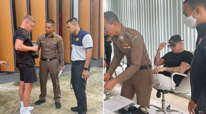 Two British Fugitives Arrested in Koh Samui in Separate Immigration Stings
