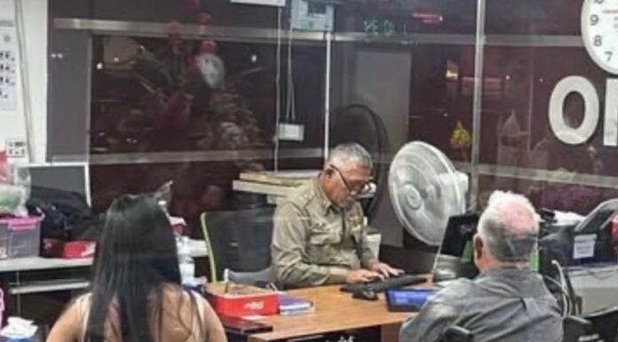 Disabled Australian Tourist Robbed in Pattaya Hotel by Woman He Met on Beach