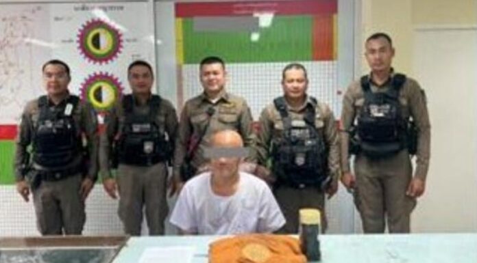 Intoxicated Monk Driving Pickup Truck Arrested in Patong