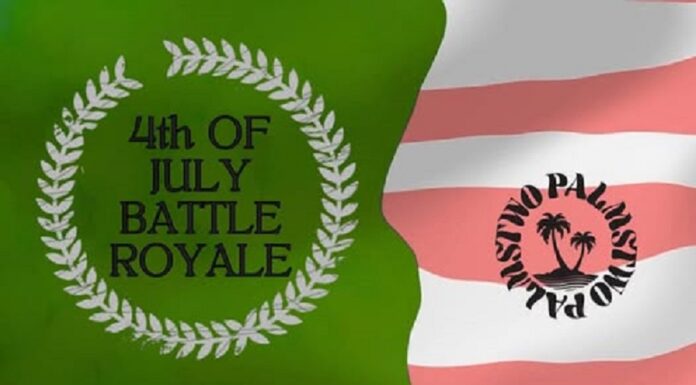 USA PLANS TO INVADE TWO PALMS THIS 4th of JULY