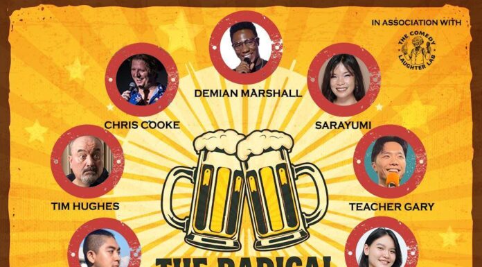 The Radical Brew-Ha-Ha at Radicle Brew Company – Bangkok’s Funniest Night Out!