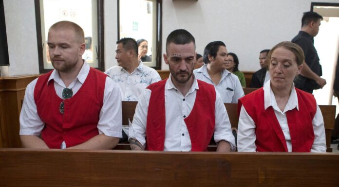 Britons accused of smuggling cocaine in Angel Delight sachets could face death penalty