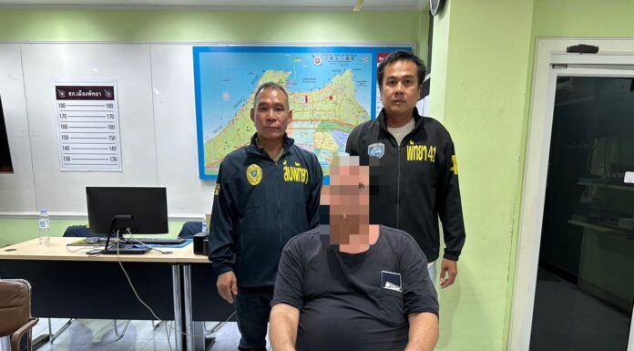 American Man Arrested in Pattaya for Attempting to Exchange Counterfeit U.S. Dollars