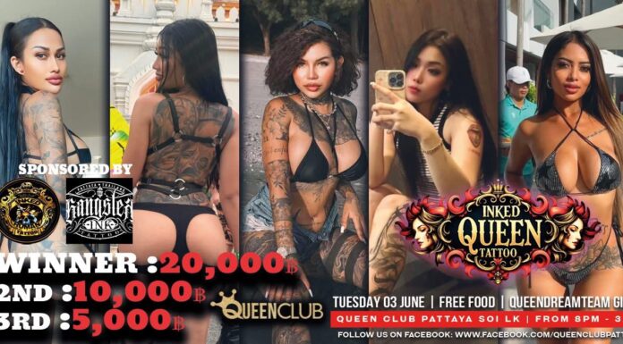 TONIGHT in Pattaya: Where Beauty Meets Bold – Ink Takes Centre Stage!
