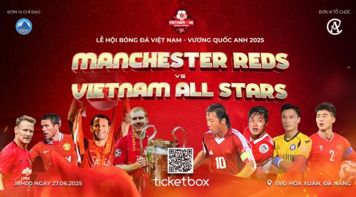 Manchester United’s golden generation to shine at Vietnam – UK Football Festival
