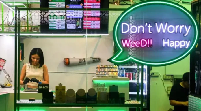 Thailand’s ‘weed wild west’ faces new rules as smuggling to UK rises