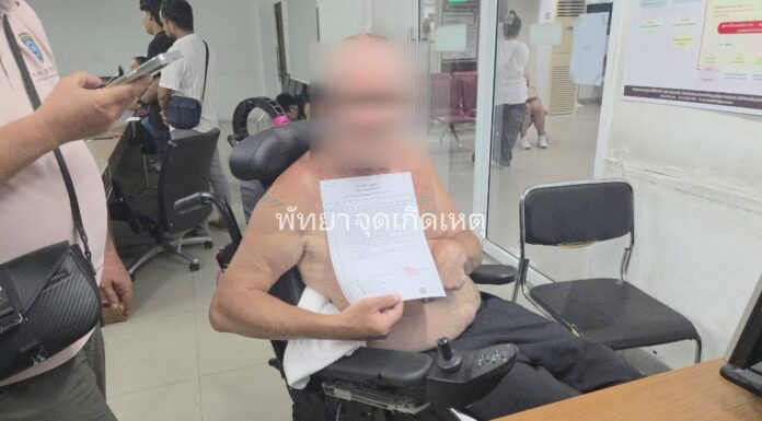 Disabled British Tourist Robbed by Three Women in Pattaya Hotel
