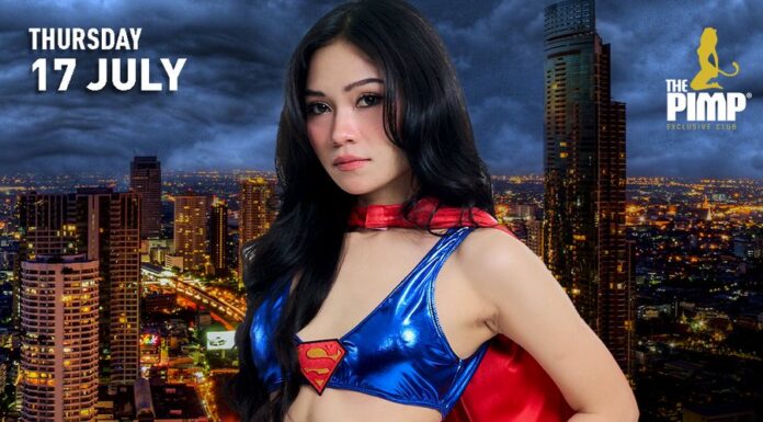 It’s a Bird… It’s a Plane… No—It’s a PIMP SuperGirl Flying You Home!