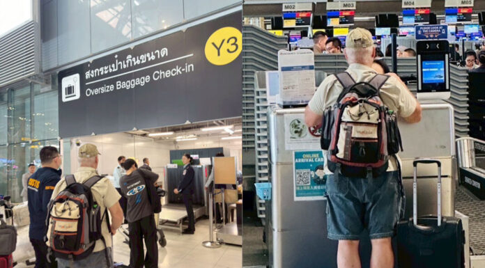 Canadian Arrested at Bangkok Airport for Attempting to Smuggle Over 3 Kilograms of Heroin to Taiwan