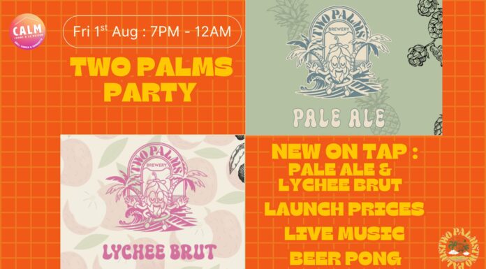 TWO PALMS PARTY @ CALM