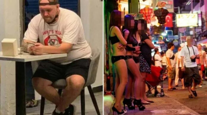 British Man Faces 21-Year Sentence for Human Trafficking in Pattaya