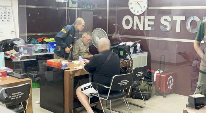 Two Tourists Robbed in Separate Late-Night Incidents in Pattaya