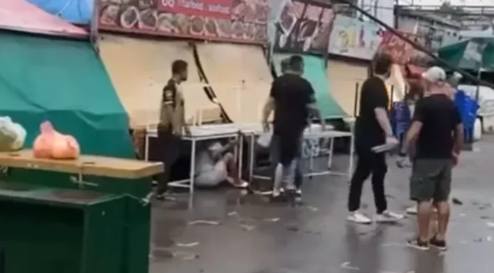 Viral Video Shows Foreign Tourists Attacking Thai Man in Patong, Phuket