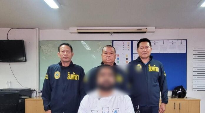 Indian National Detained in Pattaya for Allegedly Using Fake Bank Transfer to Avoid Paying Almost 90,000 Baht at Nightclub