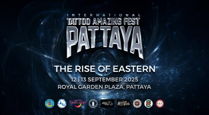 Pattaya Tattoo Festival 2025 – Ink, Art, and Culture on Pattaya Beach