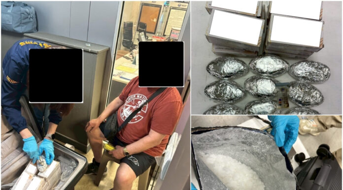 Thailand Customs Seize 4kg of Meth From Australian Passenger Bound for Perth