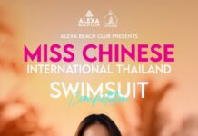 Miss Chinese International Thailand Swimsuit Competition