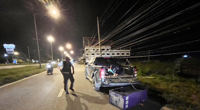 Dutch Man Arrested After Khon Kaen ATM Theft