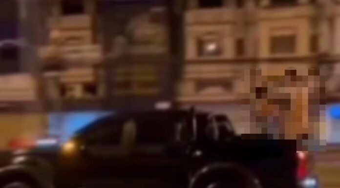 Police Search for Foreign Couple After Phuket Pickup Truck Sex Video Goes Viral