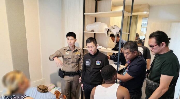 Nigerian Man and Thai Wife Arrested for Cocaine Trafficking in Bangkok’s Sukhumvit