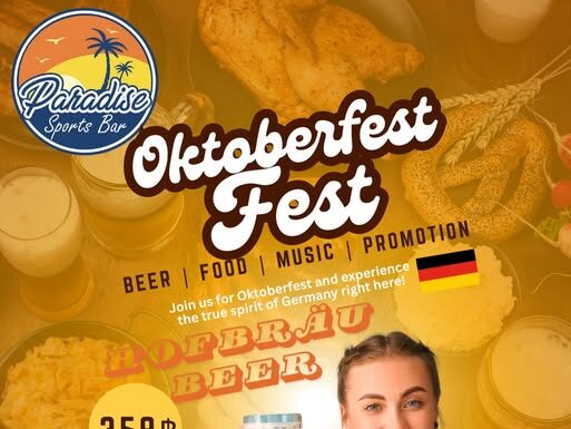 Oktoberfest 2025: Bangkok’s Best Beer Spots