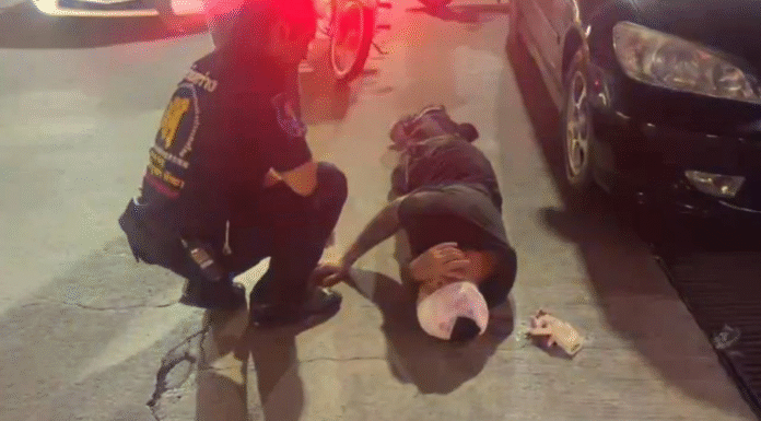 French Man Knocked Unconscious in Shocking Pattaya Tourist Assault by Thai Bolt Driver