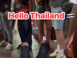 Foreign Man Dealt Thai Justice After Assault in Bangkok’s Sukhumvit Area