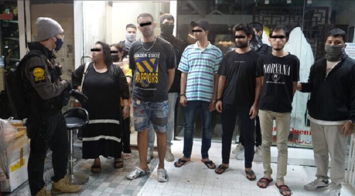 Undercover Police Arrest Foreign Drug Dealers in Bangkok’s Nana District