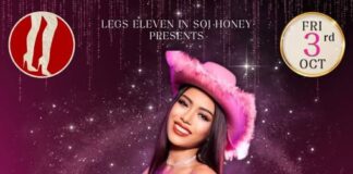 Biggest Party of the Year at Legs Eleven — Soi Honey, Pattaya