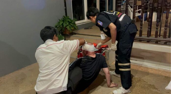Drunken Brit’s Rampage Sparks Chaos at Pattaya Bar