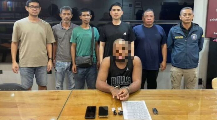 Nigerian National Arrested in Patong Drug Sting at Hospital Parking Area
