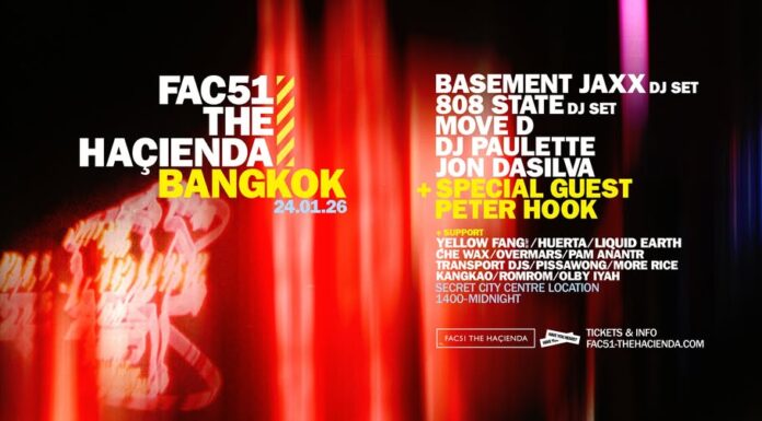 The Haçienda Brings Manchester Club Culture to Thailand