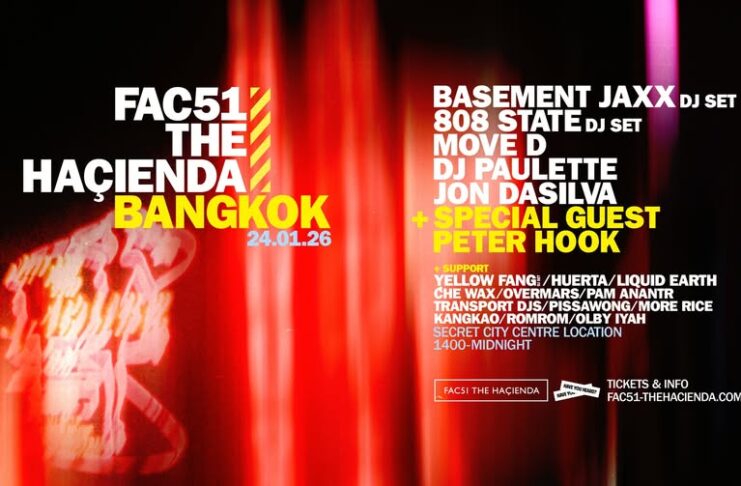 The Haçienda Brings Manchester Club Culture to Thailand
