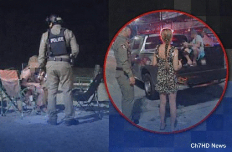 Russian Tourists Fined in Jomtien Beach Public Indecency Case