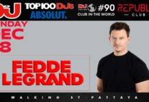 Republic Club Pattaya Presents Fedde Le Grand Live