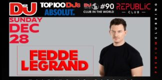 Republic Club Pattaya Presents Fedde Le Grand Live