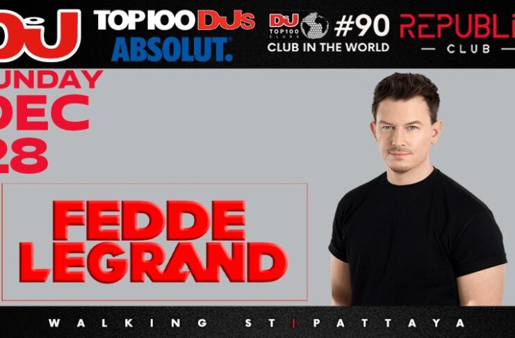 Republic Club Pattaya Presents Fedde Le Grand Live