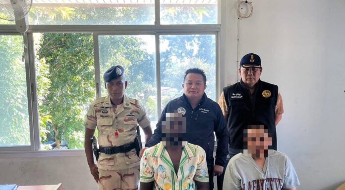 Phuket Drug Crackdown Arrests British National in Patong Cocaine Operation