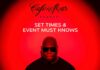 Carl Cox lands in Phuket for his debut at Café del Mar on Thursday, January 8, 2026.